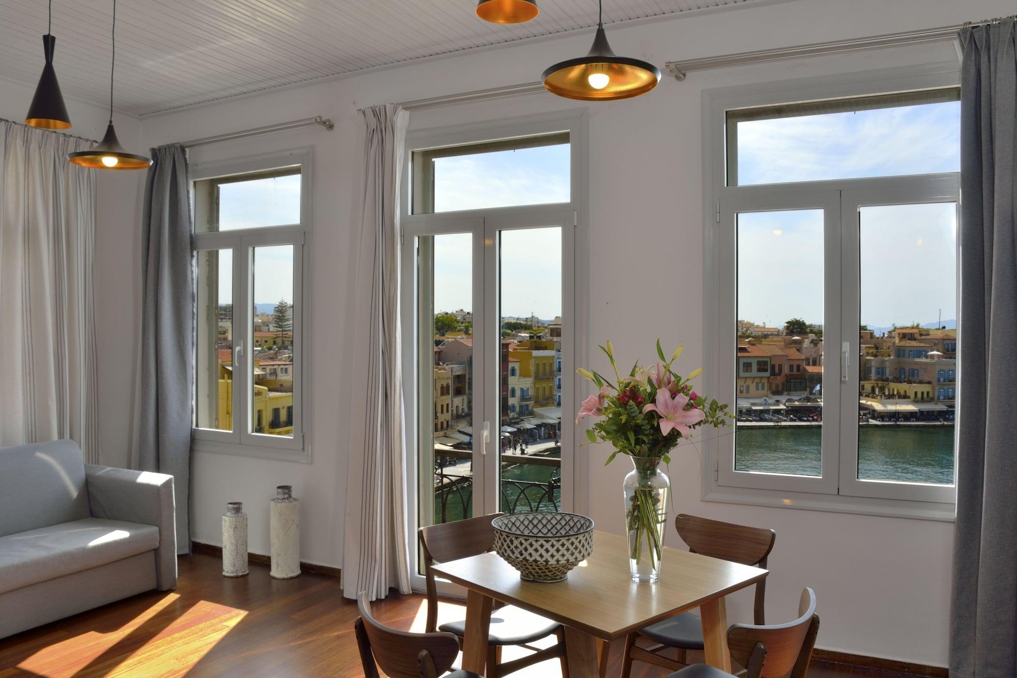 Elia Estia Apartment Chania  ภายนอก รูปภาพ