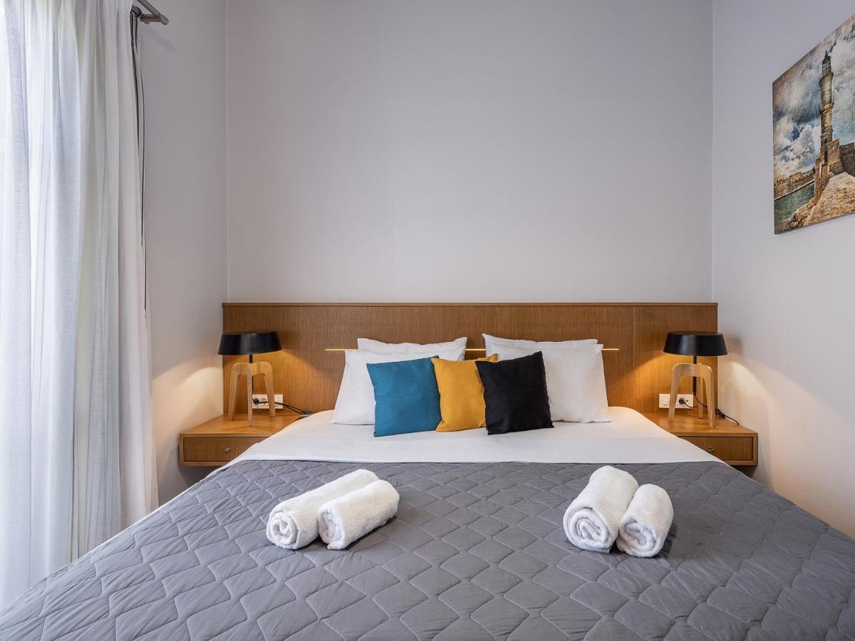 Elia Estia Apartment Chania  ภายนอก รูปภาพ