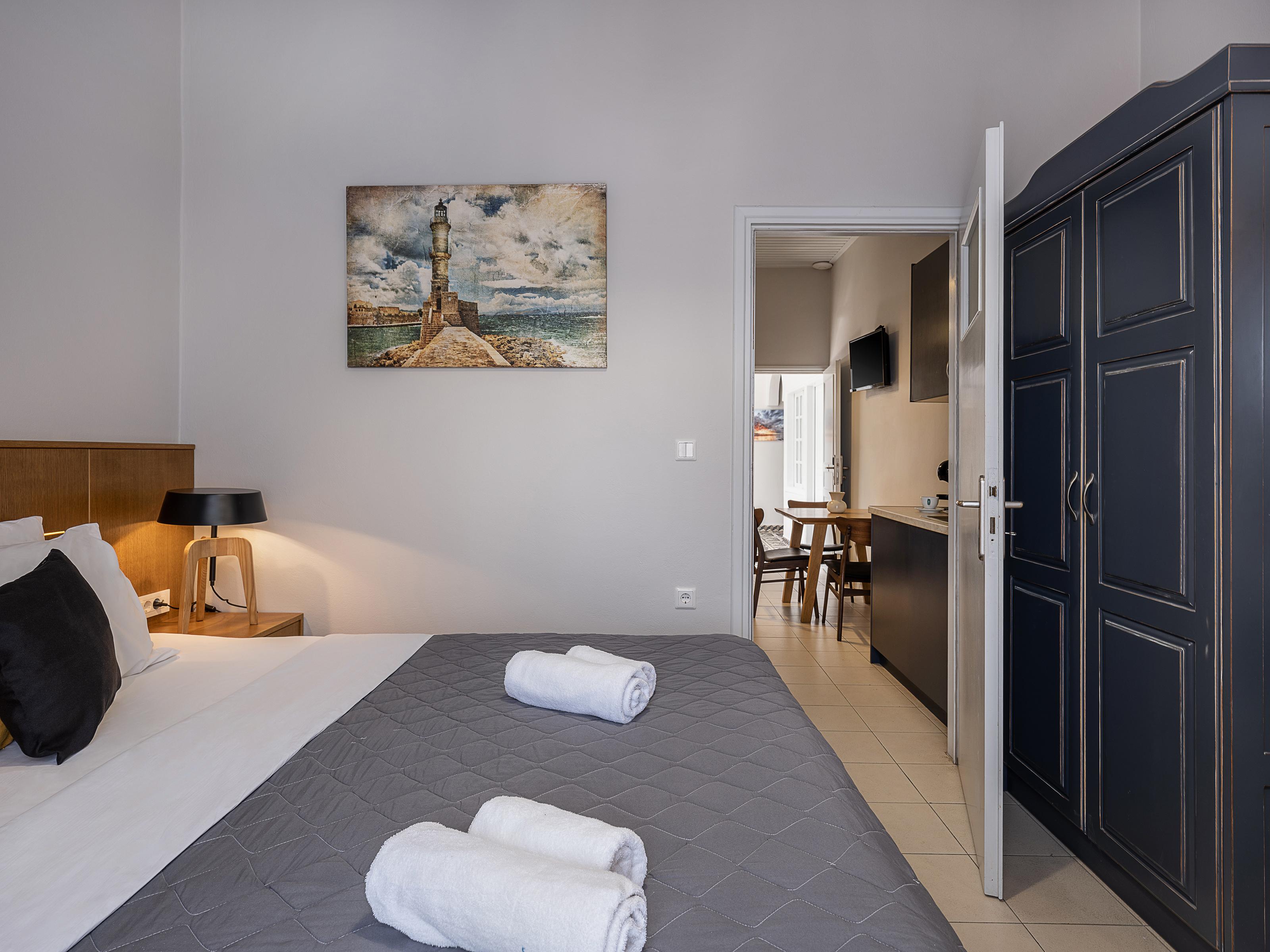 Elia Estia Apartment Chania  ภายนอก รูปภาพ