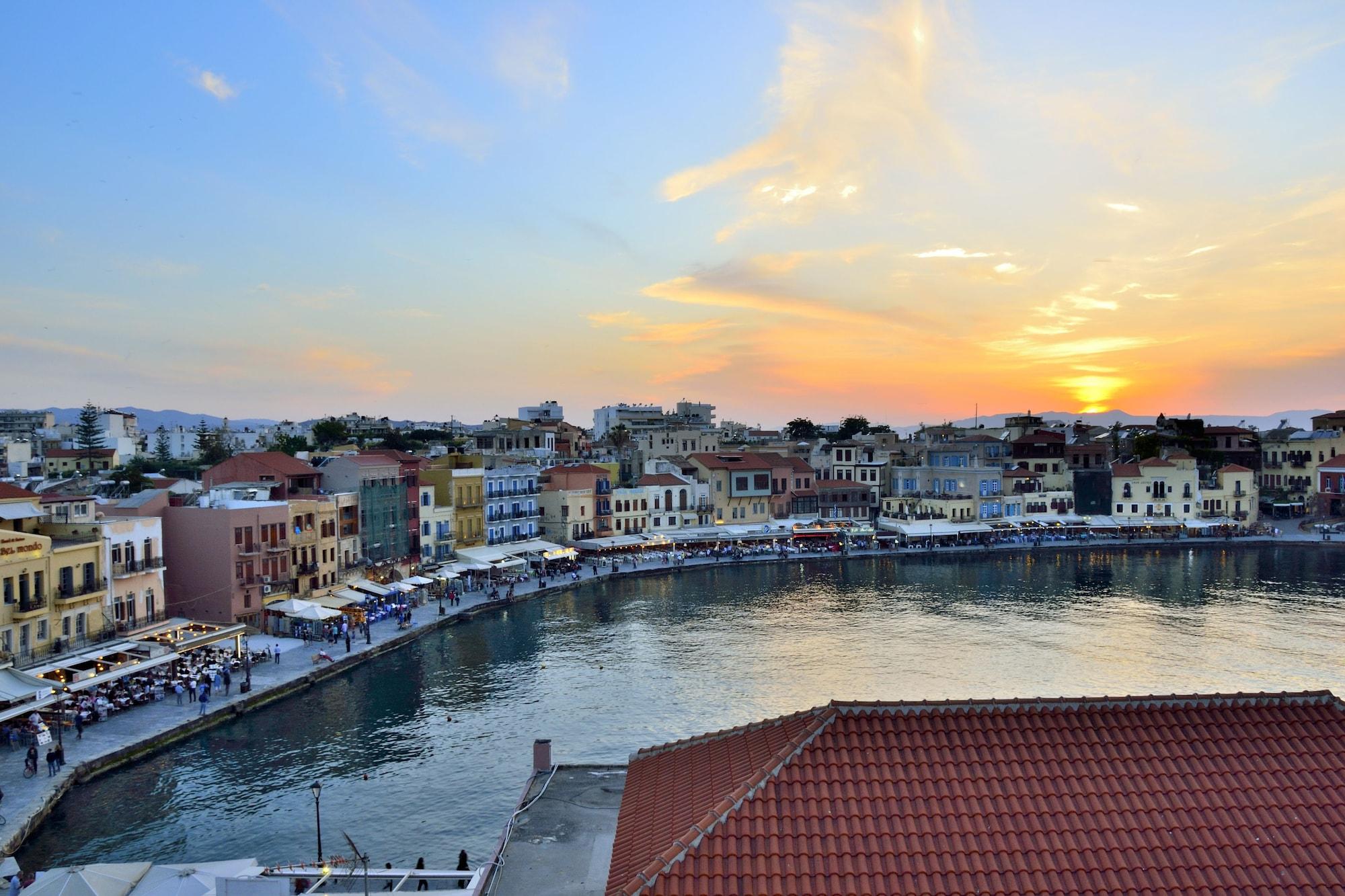 Elia Estia Apartment Chania  ภายนอก รูปภาพ