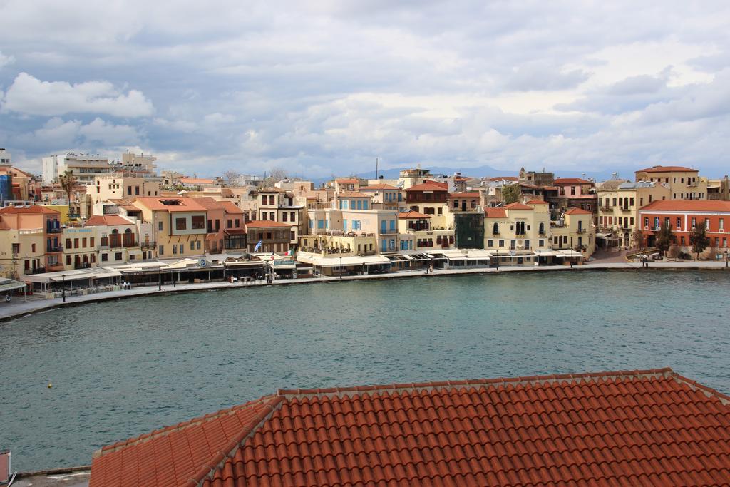 Elia Estia Apartment Chania  ภายนอก รูปภาพ